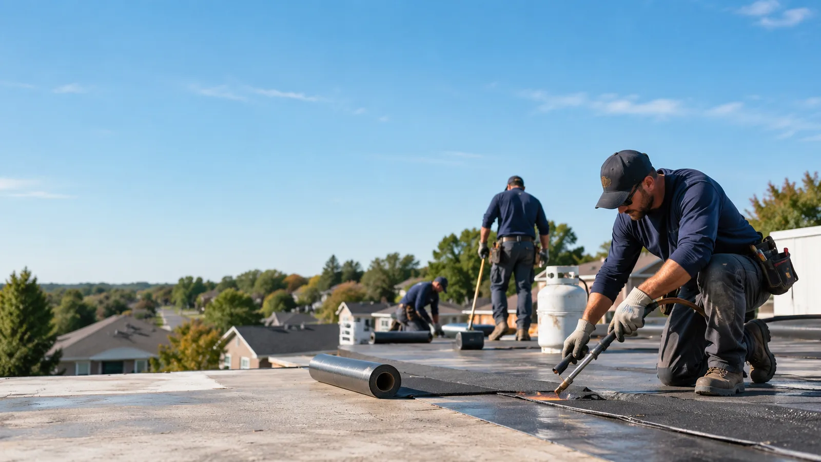 Flat Roof Leak Repair providers in Ukiah, OR